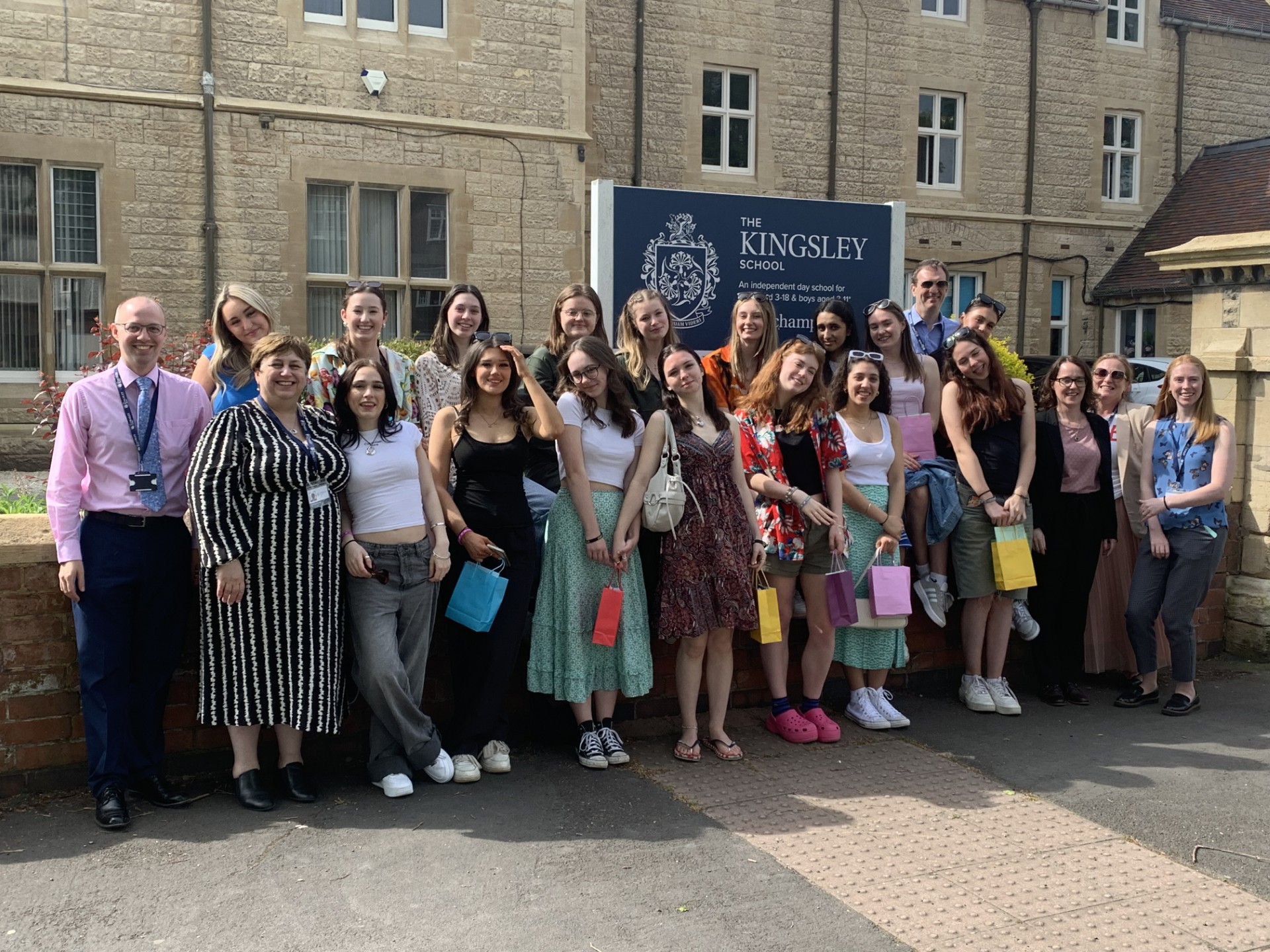 Year 13 Class of 2024, Farewell! | The Kingsley School